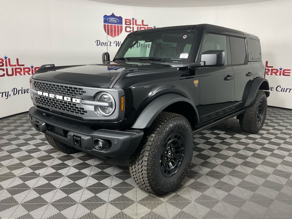 2026 Ford Bronco Badlands