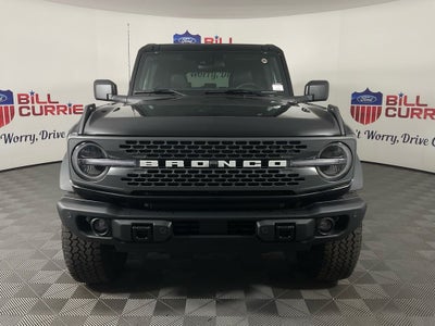 2026 Ford Bronco Badlands