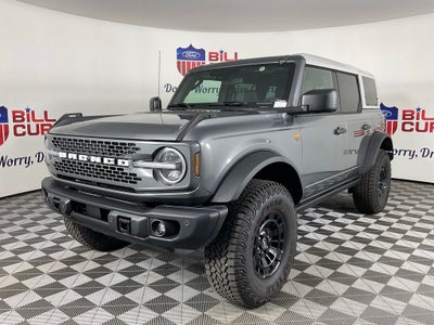 2026 Ford Bronco Badlands