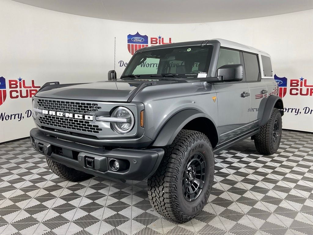2026 Ford Bronco Badlands