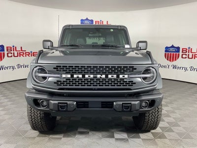 2026 Ford Bronco Badlands