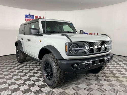 2026 Ford Bronco Badlands