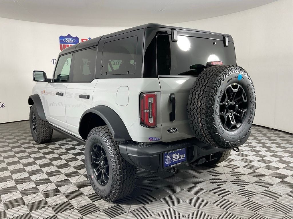 2026 Ford Bronco Badlands