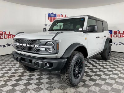 2026 Ford Bronco Badlands