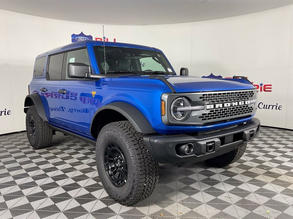 2026 Ford Bronco Badlands