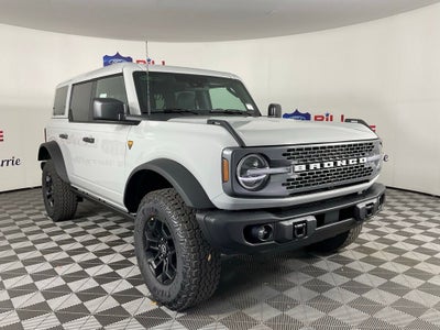 2026 Ford Bronco Badlands