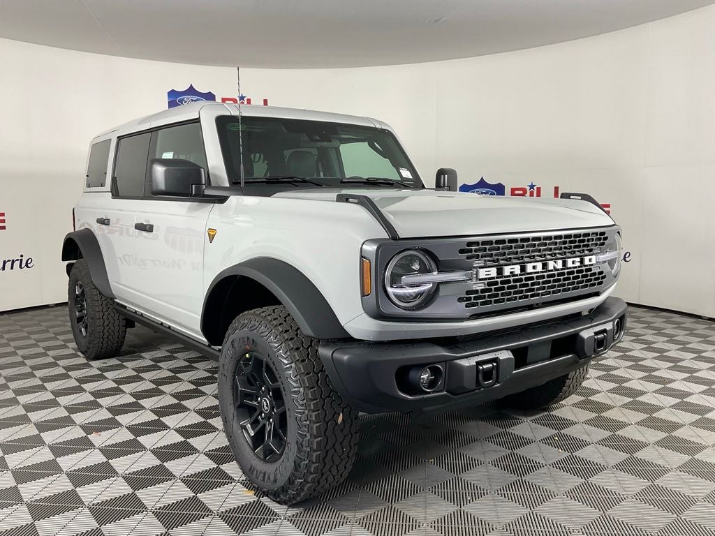 2026 Ford Bronco Badlands