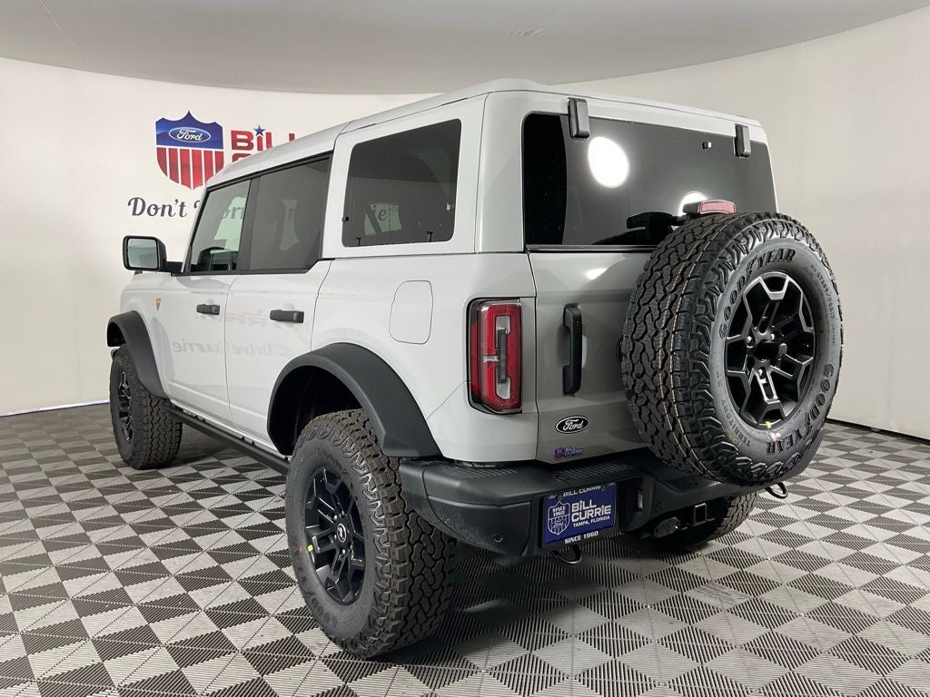 2026 Ford Bronco Badlands