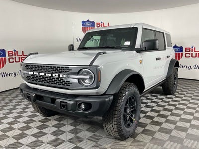 2026 Ford Bronco Badlands