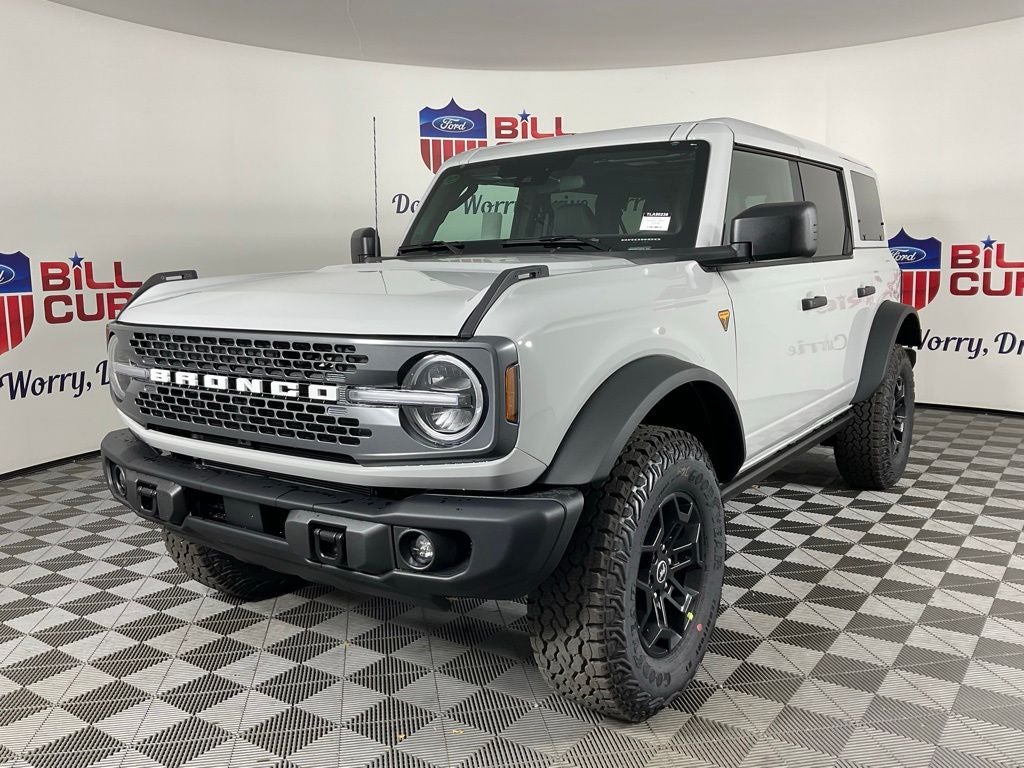 2026 Ford Bronco Badlands