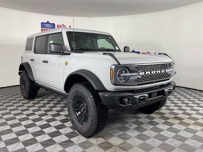 2026 Ford Bronco Badlands