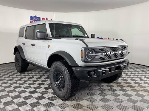 2026 Ford Bronco Badlands
