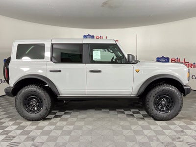 2026 Ford Bronco Badlands
