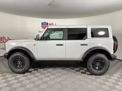 2026 Ford Bronco Badlands