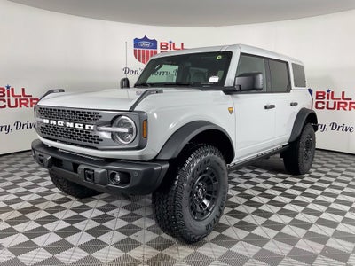 2026 Ford Bronco Badlands