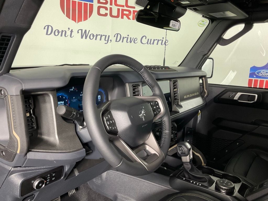 2026 Ford Bronco Badlands