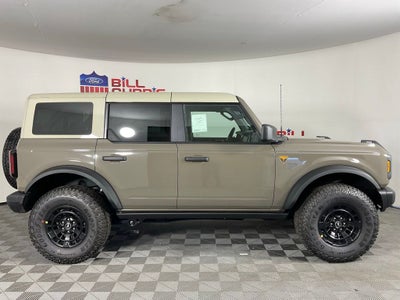 2026 Ford Bronco Badlands