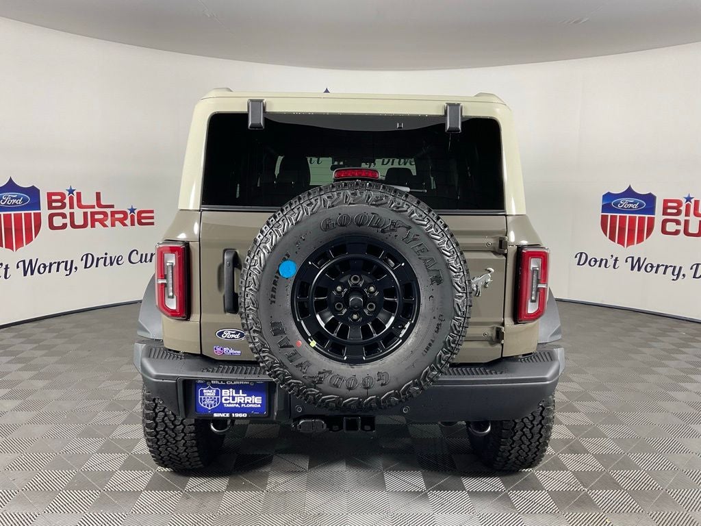 2026 Ford Bronco Badlands