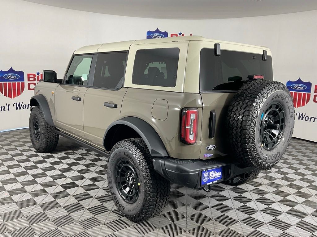 2026 Ford Bronco Badlands