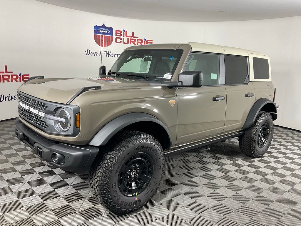 2026 Ford Bronco Badlands