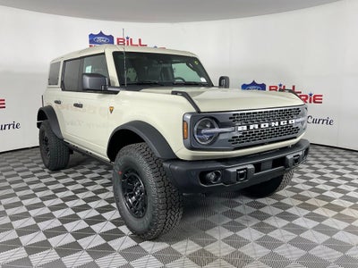 2026 Ford Bronco Badlands