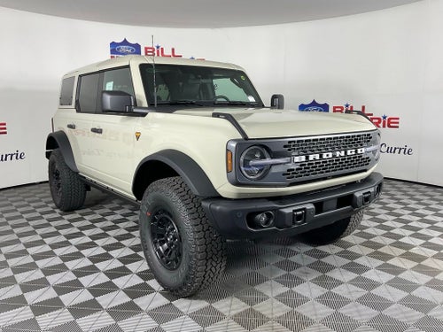 2026 Ford Bronco Badlands