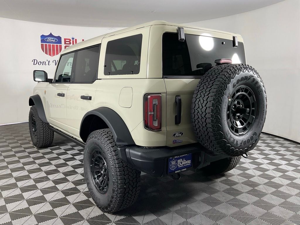 2026 Ford Bronco Badlands
