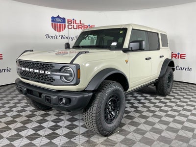 2026 Ford Bronco Badlands