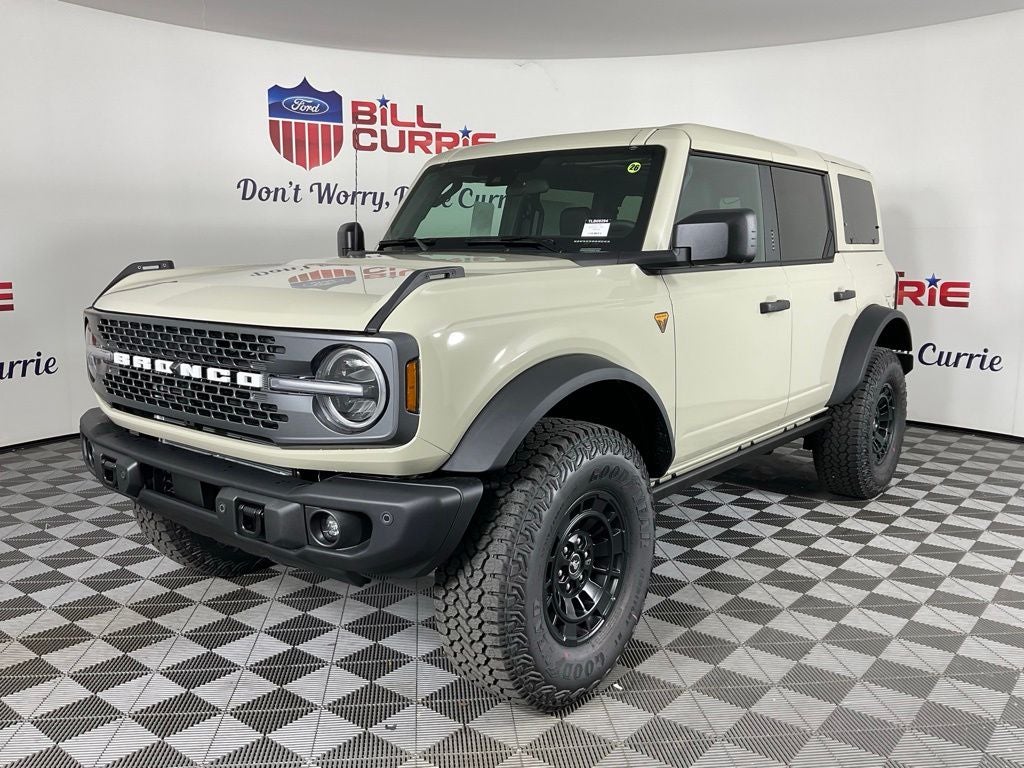 2026 Ford Bronco Badlands