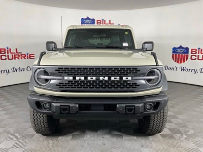 2026 Ford Bronco Badlands