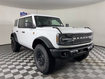 2026 Ford Bronco Badlands