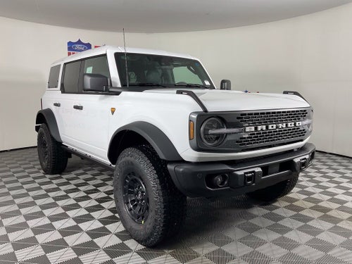2026 Ford Bronco Badlands