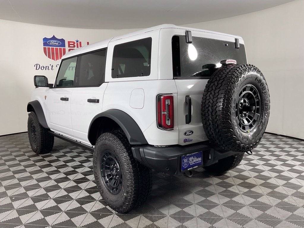 2026 Ford Bronco Badlands