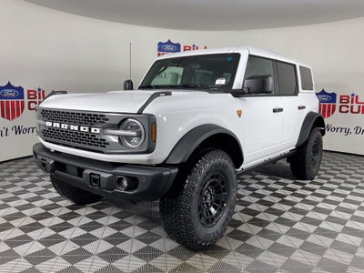 2026 Ford Bronco Badlands