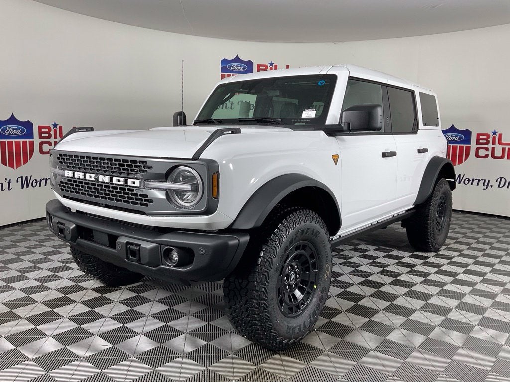 2026 Ford Bronco Badlands