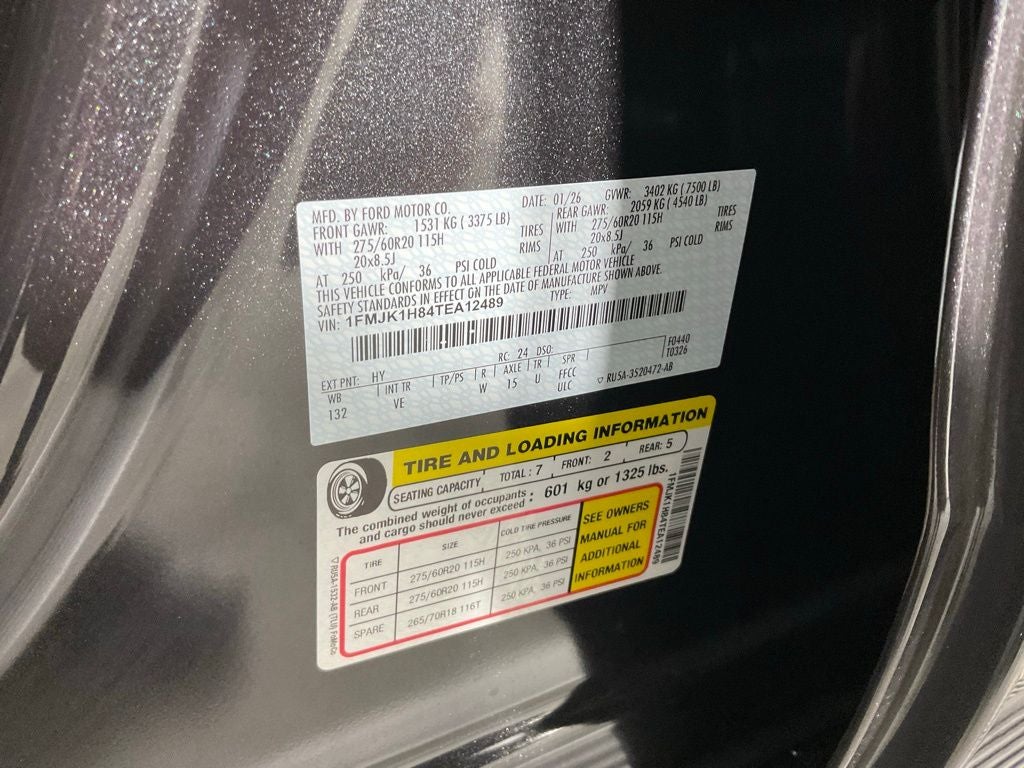 2026 Ford Expedition Max Active