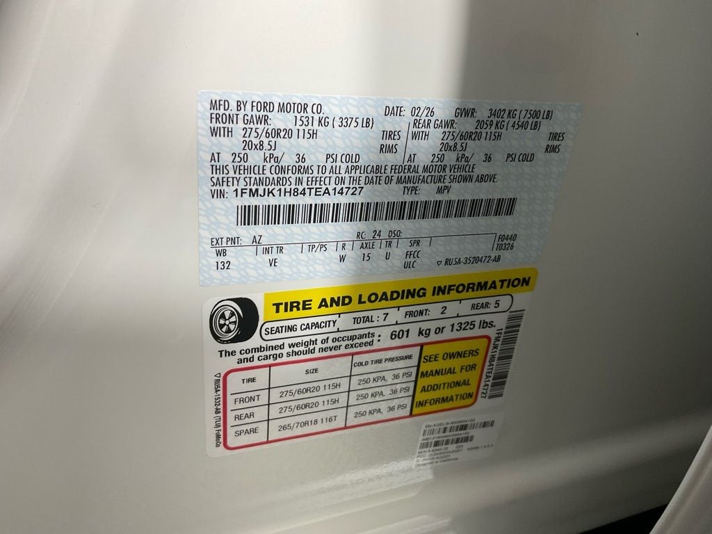 2026 Ford Expedition Max Active