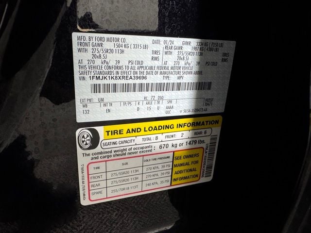 2024 Ford Expedition Max Limited ***GOLD CERTIFIED***