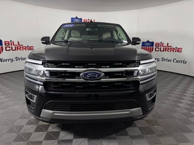 2024 Ford Expedition Max Limited ***GOLD CERTIFIED***