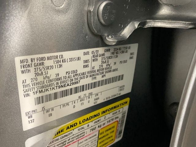 2022 Ford Expedition Max Limited ***BLUE CERTIFIED***