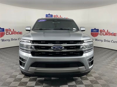 2022 Ford Expedition Max Limited ***BLUE CERTIFIED***