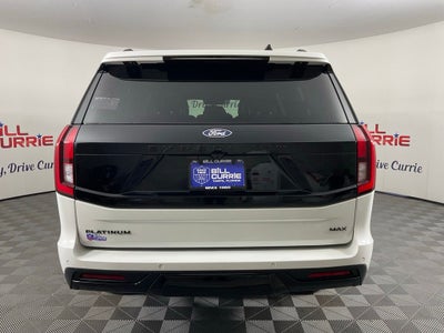 2027 Ford Expedition Max Platinum