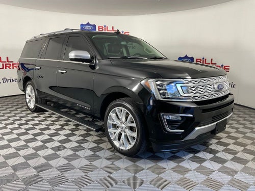 2018 Ford Expedition Max Platinum ***BLUE CERTIFIED***