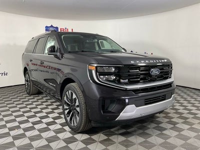 2025 Ford Expedition Max Platinum