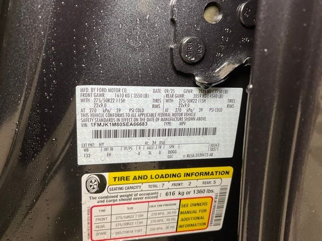 2025 Ford Expedition Max Platinum