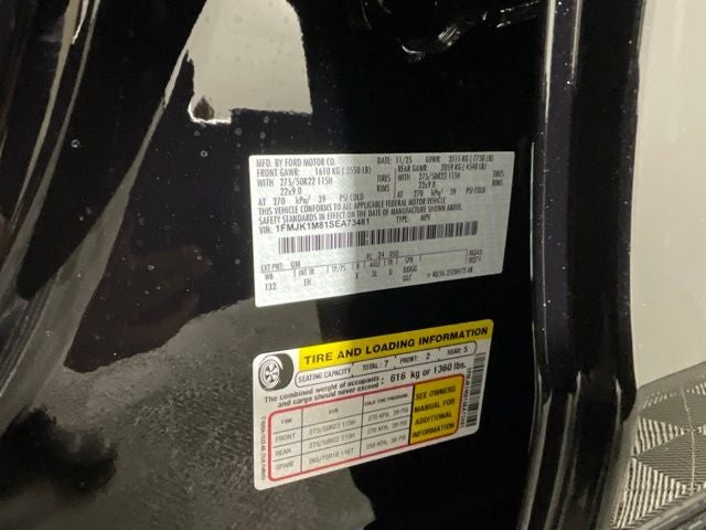 2025 Ford Expedition Max Platinum