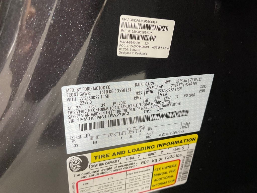 2026 Ford Expedition Max Platinum