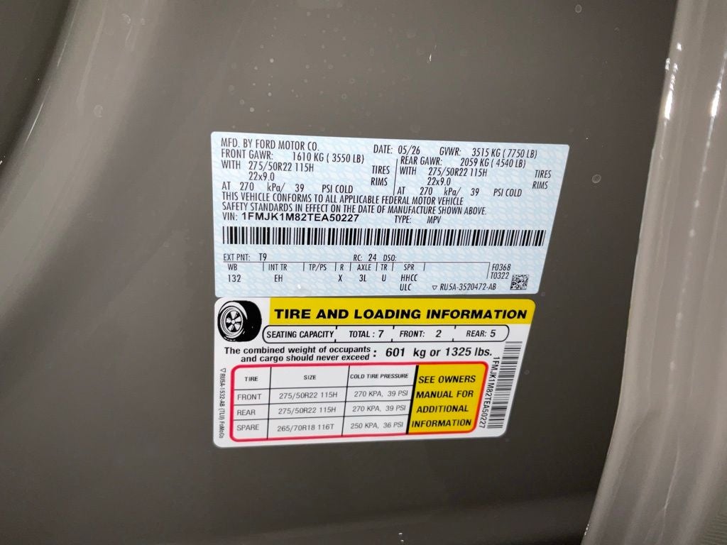 2026 Ford Expedition Max Platinum