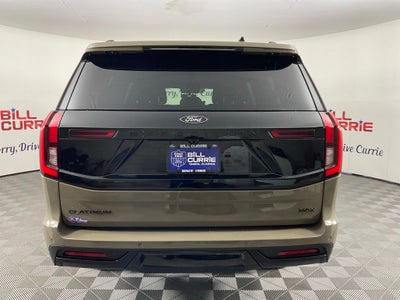2026 Ford Expedition Max Platinum