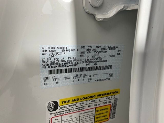 2026 Ford Expedition Max Platinum